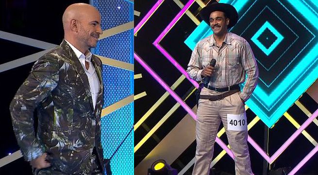 Ricardo Morán y el imitador de Pedro Infante en infartante duelo de looks