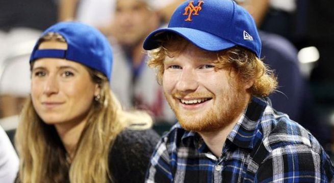 Ed Sheeran anuncia que se casó en secreto con Cherry Seaborn