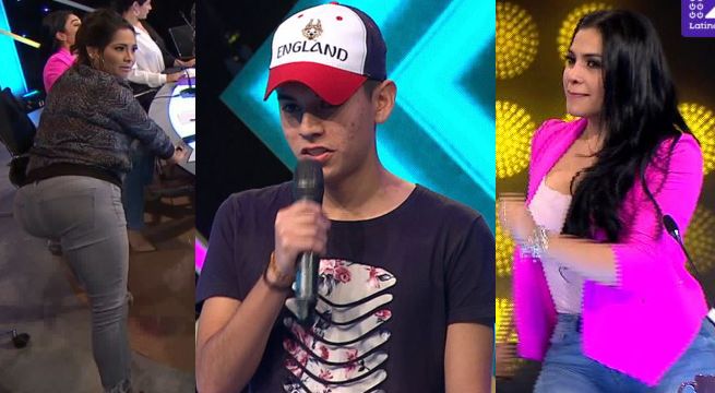 El imitador de MC Kevinho puso a bailar al jurado de Yo Soy