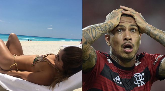 Ex novia de Paolo Guerrero sorprende con infartante topless en Máncora