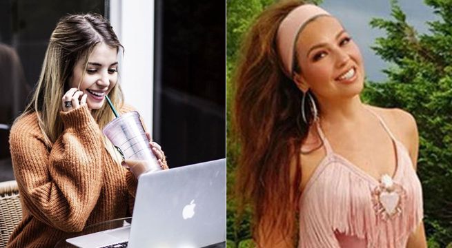 Las faranduleras quieren ser como Thalía y se unen a la fiebre de su challenge