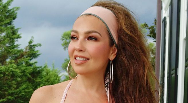 Thalía busca alcanzar el Récord Guinees con el flashmob de 