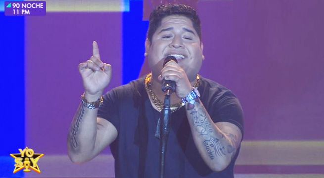 Imitador de Josimar y su Yambú cantó el tema 