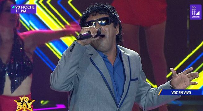 Imitador de El Lobo y la Sociedad Privada cantó “Necesito un amor” en su primera gala en Yo Soy