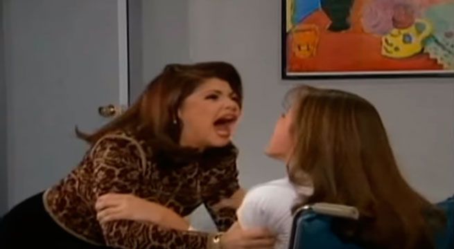 Así fue el esperado reencuentro entre Soraya y la “maldita lisiada”