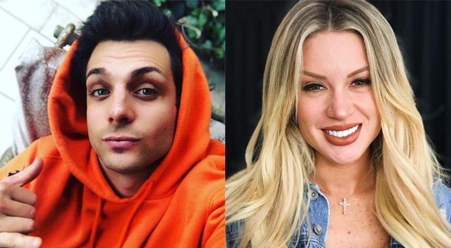 Leslie Shaw la pasa de lo lindo en Miami, al lado de Nicola Porcella