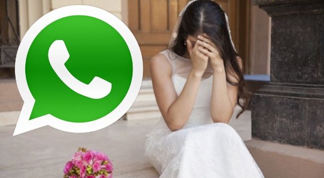 Dejan plantada a novia en su boda por pasar mucho tiempo en WhatsApp