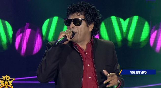 Imitador de El Lobo y la Sociedad Privada cantó “Loco por ti” para convencer al jurado