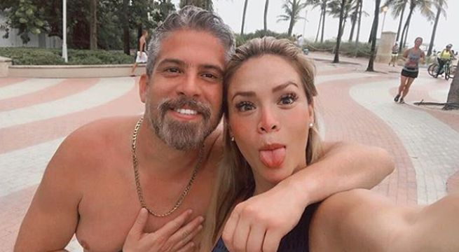 Sheyla Rojas anuncia que adelantó su boda con Pedro Moral
