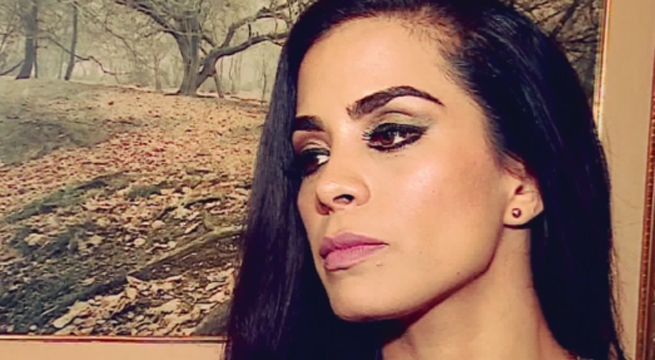 Vanessa López presentó pruebas de una presunta agresión de ‘Tomate’ Barraza