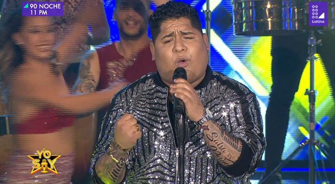 Imitador de Josimar y su Yambú cantó 