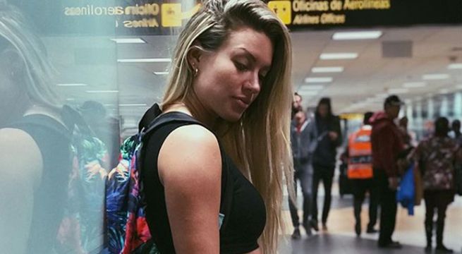 Válgame Dios: Leslie Shaw llega de Miami y habla de sus saliditas con Nicola Porcella