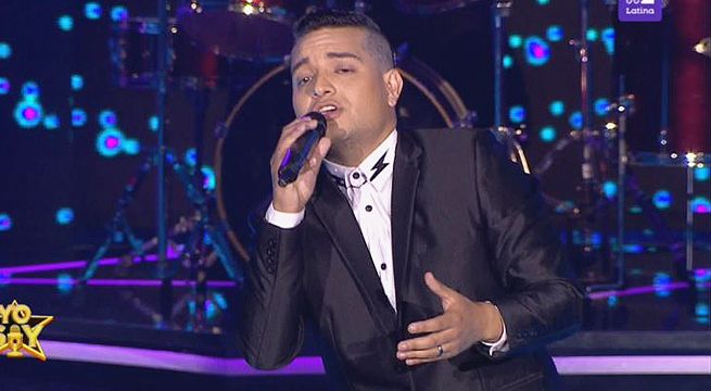 Imitador de Eros Ramazzotti cantó “Si bastasen un par de canciones” y se llevó todos los aplausos