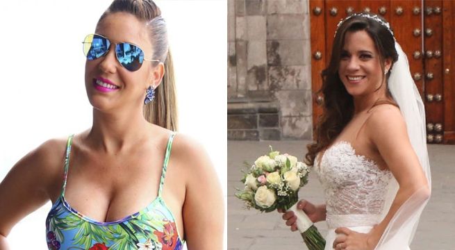 Tilsa Lozano se burló de un detalle en el matrimonio de Vanessa Terkes