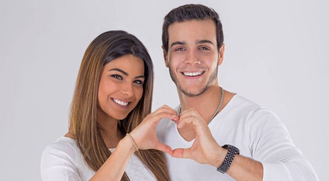 Ivana Yturbe celebra su amor con Mario Irivarren mediante una romántica foto en redes sociales