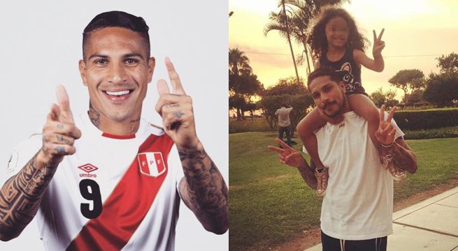 Paolo Guerrero se derrite de amor en la actuación de su pequeña hija