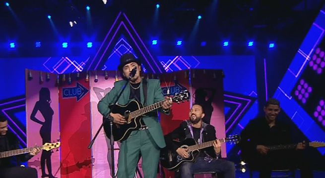 El imitador de Joaquín Sabina emocionó a todos con “19 días y 500 noches”