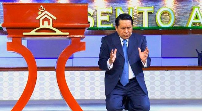 El histrionismo con el que Alberto Santana convencía a sus ovejas