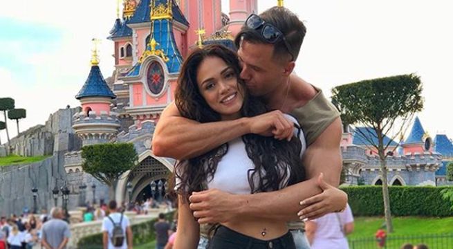 Fabio Agostini responde a usuaria que criticó su foto con Mayra Goñi