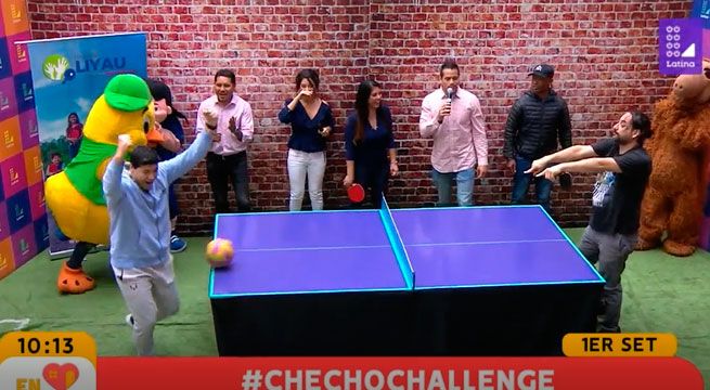 Checho Ibarra se impuso al Loco Wagner en el ‘Checho Challenge’