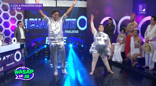 Los Cuacuatro Finalistas Baile llegó en una nueva edición con sorprendentes coreografías