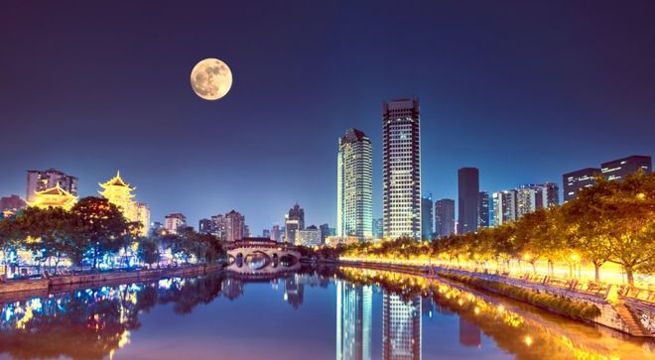 China lanzará su propia luna artificial para iluminar ciudades