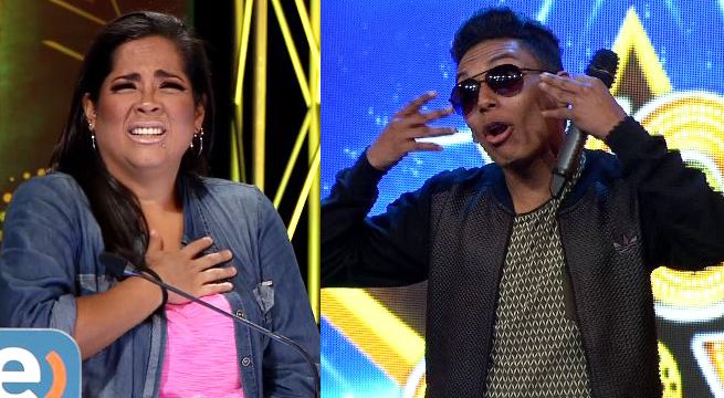 Imitadores de Luis Fonsi y Demi Bromato cantan 