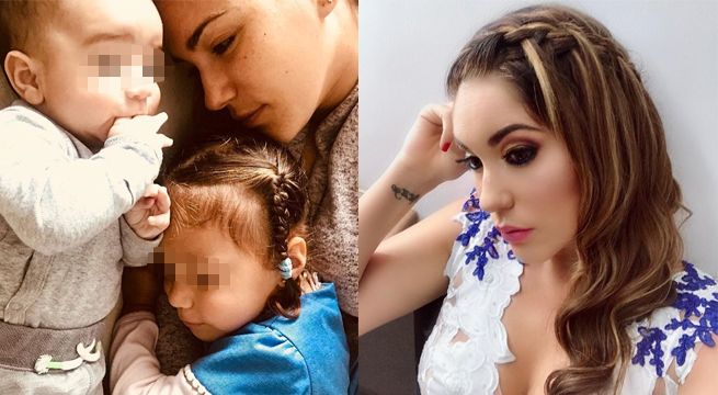 Tilsa Lozano envía un conmovedor mensaje a sus hijos a través de las redes sociales