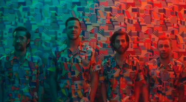 Imagine Dragons estrena video de “Zero”, canción de la película “Wifi Ralph”