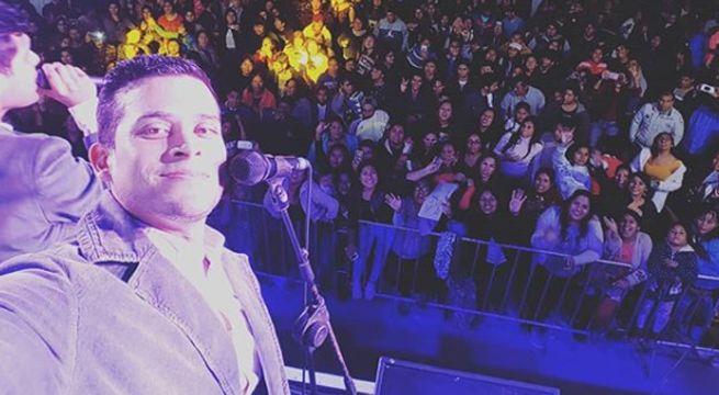 Christian Domínguez sufrió fuerte golpe y terminó con 8 puntos en el rostro