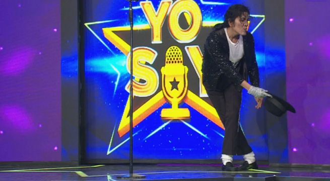 El imitador de Michael Jackson sorprendió con su baile pero así le fue en el canto