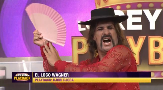 El “Loco” Wagner inauguró una vez más el escenario al ritmo de flamenco