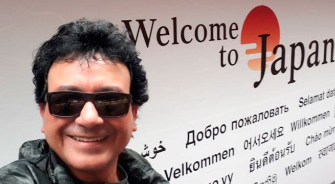 Carlos Burga, imitador de José José, retorna de una exitosa gira por Japón