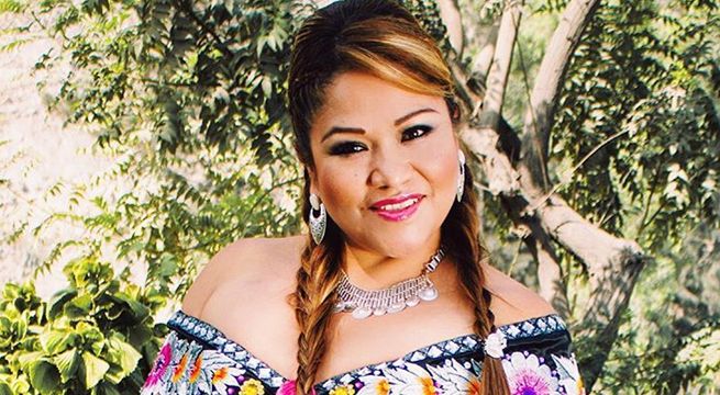 Sonia Morales pasó el susto de su vida al generarse un incendio en su concierto