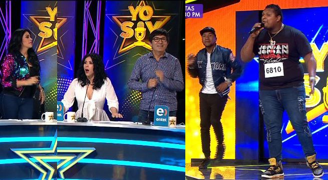 Imitador de Josimar y su Yambú armó la fiesta en el set de Yo Soy