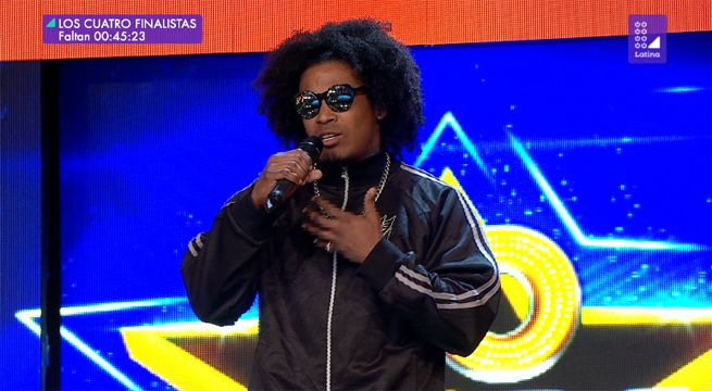 Participante tomó clases de canto para imitar a Tego Calderón