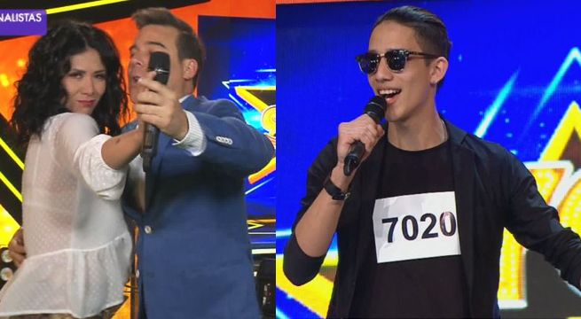 Imitador de Marc Anthony cantó 