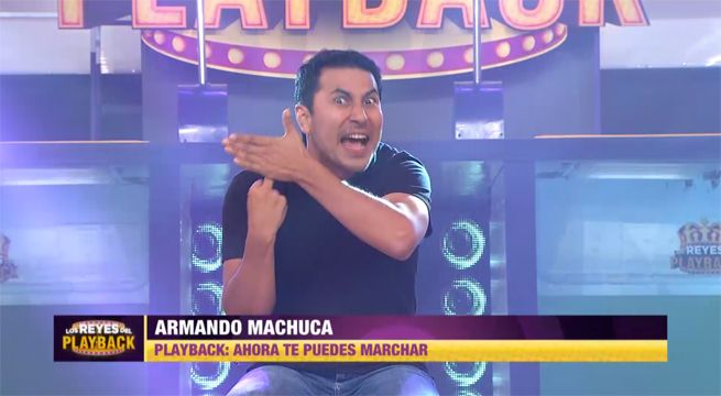 Armando Machuca se presentó con un tema de Luis Miguel y alcanzó un buen puntaje