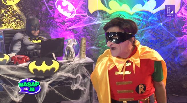 Batman y Robin regresan al Wasap de JB