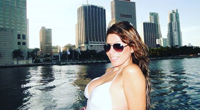 Milena Zárate reveló que lucha contra una complicada enfermedad desde hace 7 años