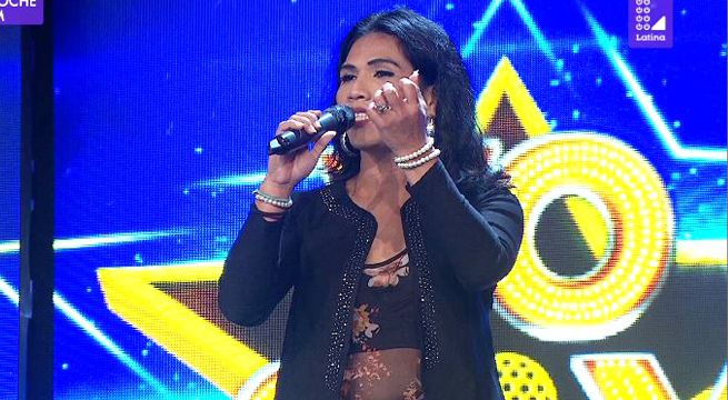 Imitadora de Alejandra Guzmán convenció al jurado con dos buenas canciones