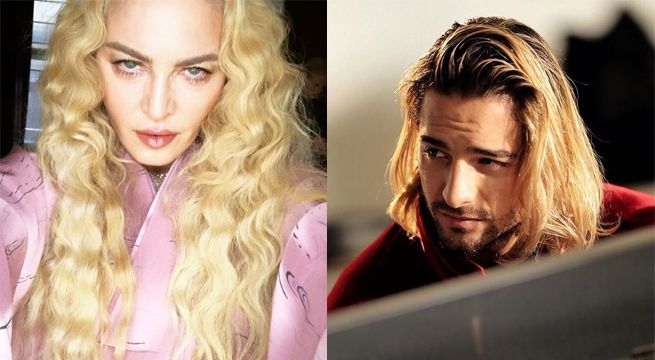 Maluma le responde a Madonna luego de que ella lo llamara 