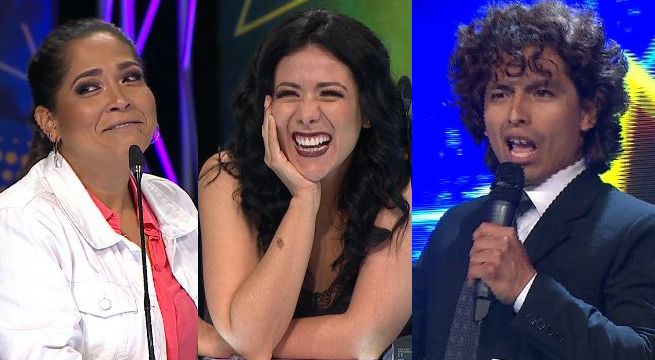 Imitador de Luis Miguel sacó más de una sonrisa a las integrantes del jurado de Yo Soy