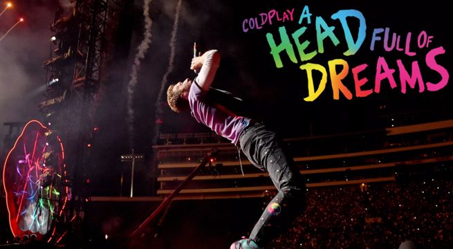 Coldplay: el documental de la banda se proyectará una sola noche en más de 2.000 cines