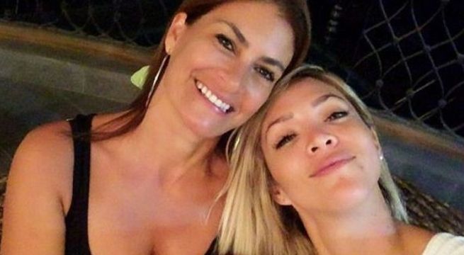 Sheyla Rojas le saca pica a Flavia Laos y asegura ser íntima amiga de la mamá de Patricio Parodi
