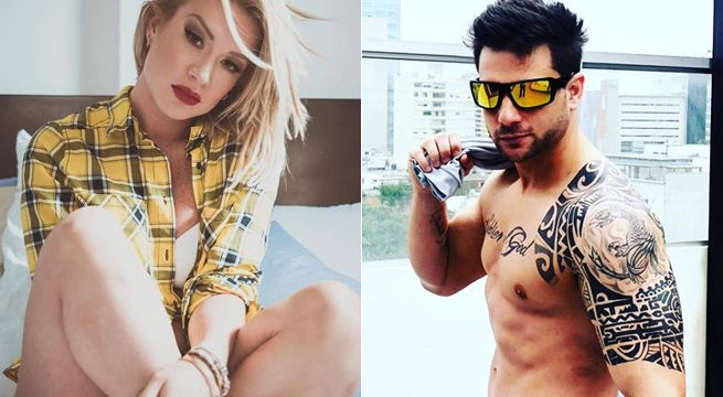 Leslie Shaw ya no piensa en Nicola Porcella y le da consejos de amor  