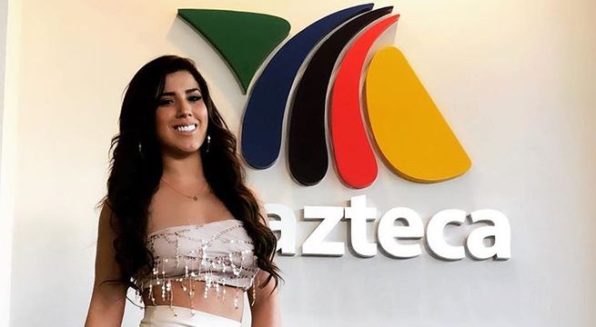 Yahaira Plasencia aparece en conocido show de la televisión mexicana