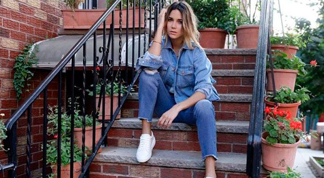 María Grazia Gamarra comparte foto de su pareja con su pequeña hija