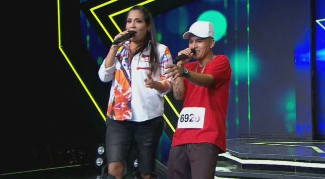 Mike Bahía o MC Kevinho: Duelo de imitaciones para convencer al jurado de Yo Soy