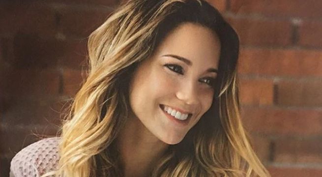 María Grazia Gamarra llena de ternura las redes con video de su hija recién nacida